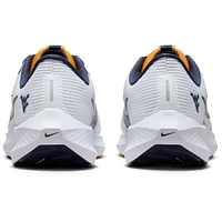 Chaussure de course unisexe Nike White West Virginia Mountaineers Zoom Pegasus 40