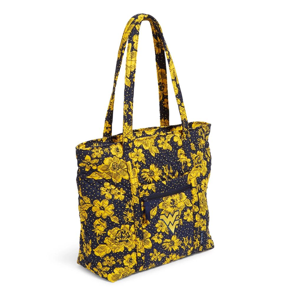 Vera Bradley West Virginia Mountaineers Rain Garden Vera Tote Bag