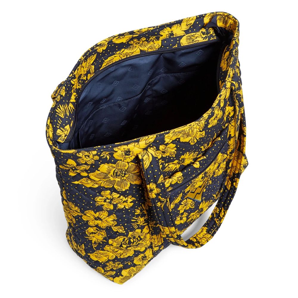 Vera Bradley West Virginia Mountaineers Rain Garden Vera Tote Bag