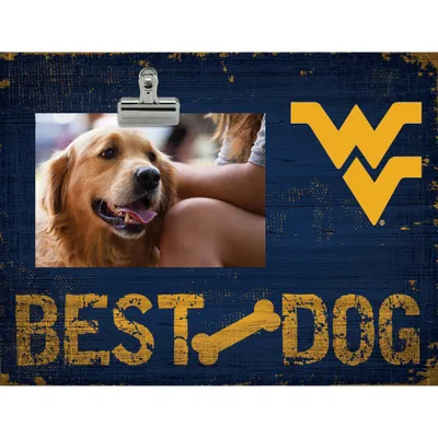 West Virginia Mountaineers 10.5" x 8" Best Dog Clip Photo Frame