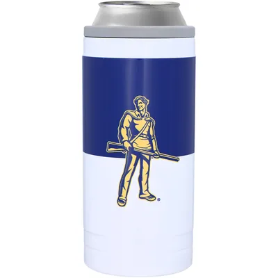 West Virginia Mountaineers 12oz. Colorblock Slim Can Cooler