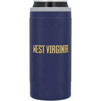 West Virginia Mountaineers 12oz. Flipside Powdercoat Slim Can Cooler