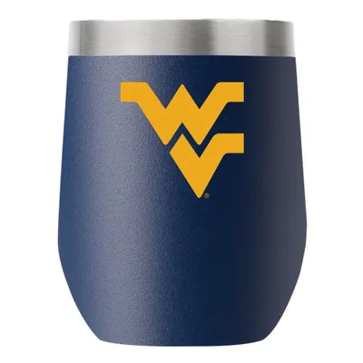 West Virginia Mountaineers 12oz. Stemless Tumbler