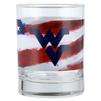 Alpinistes de Virginie-Occidentale 14 oz. Verre Americana Rocks