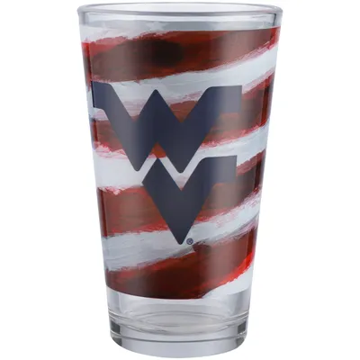 West Virginia Mountaineers 16oz. Americana Pint Glass