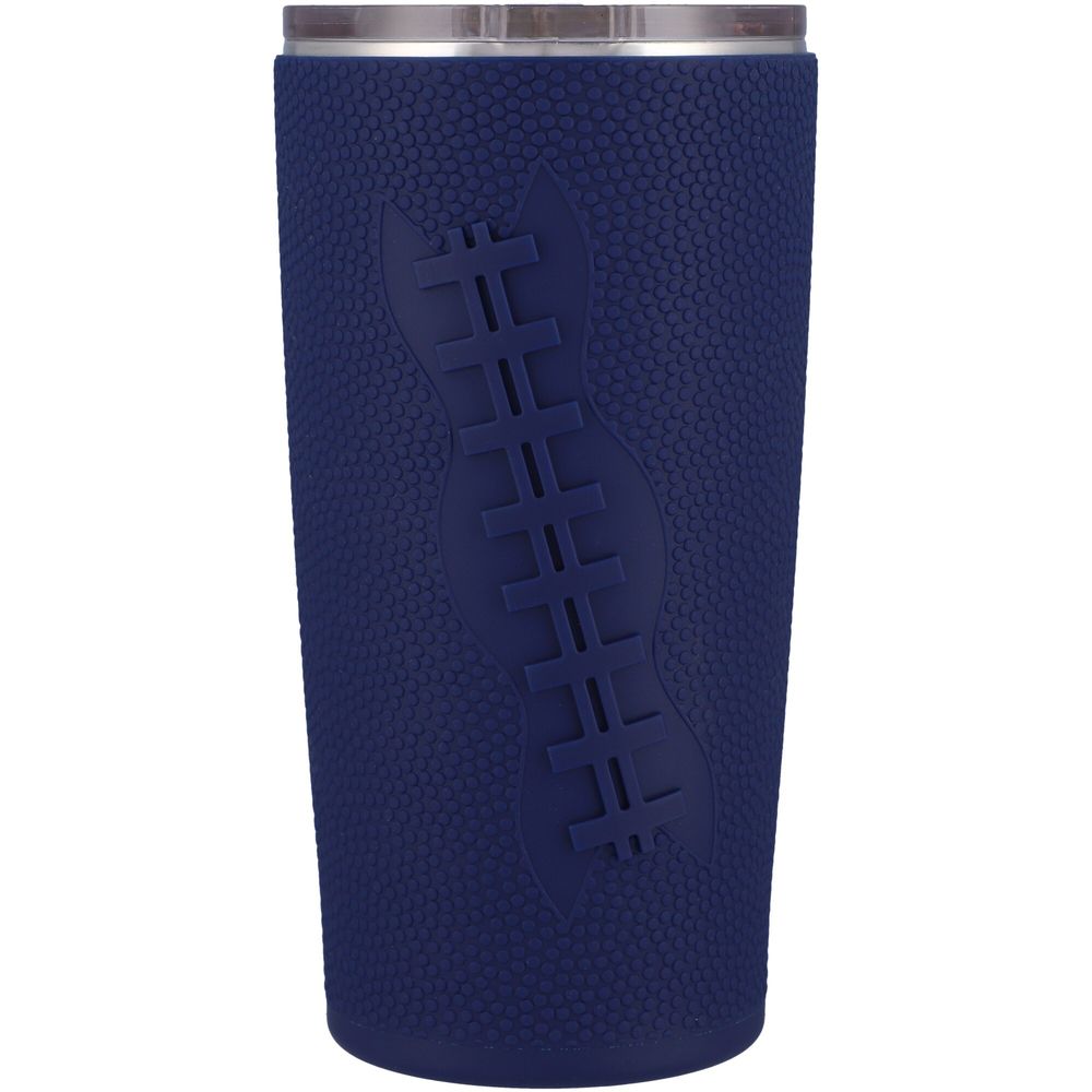 West Virginia Mountaineers 20oz. Stainless Steel with Silicone Wrap Tumbler