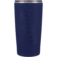 West Virginia Mountaineers 20oz. Stainless Steel with Silicone Wrap Tumbler