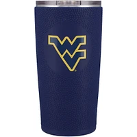 West Virginia Mountaineers 20oz. Stainless Steel with Silicone Wrap Tumbler