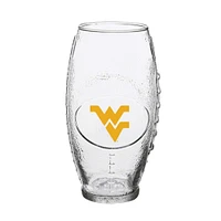 West Virginia Mountaineers 23oz. Football Glass