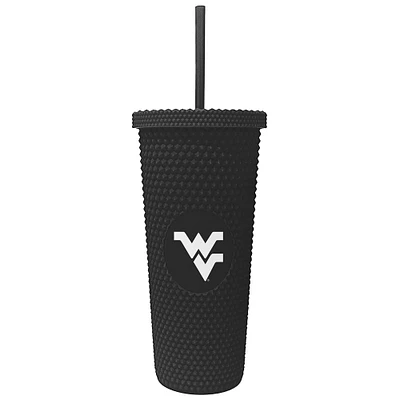 West Virginia Mountaineers 24oz. Logo Studded Tumbler