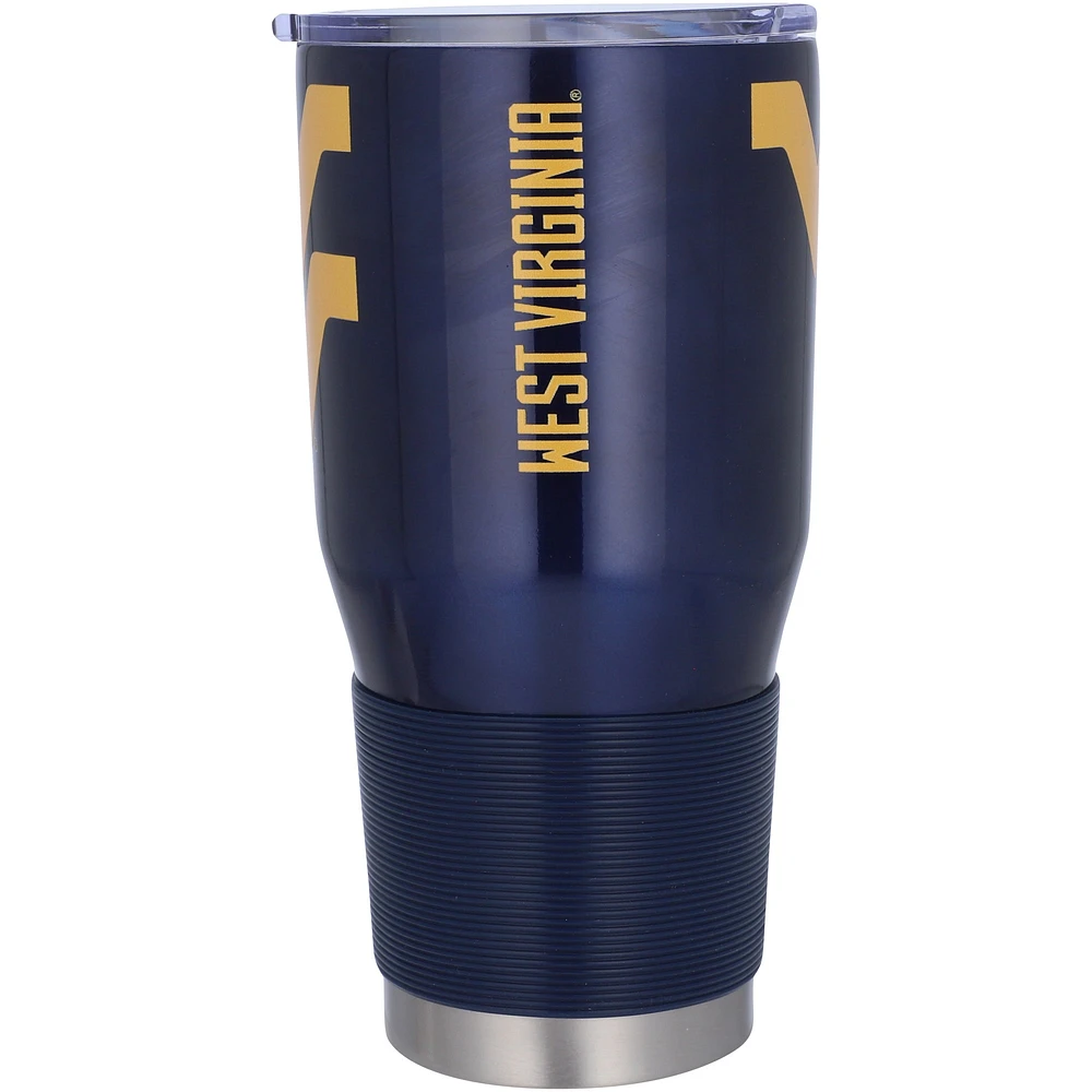 West Virginia Mountaineers 30oz. Gameday Stainless Tumbler