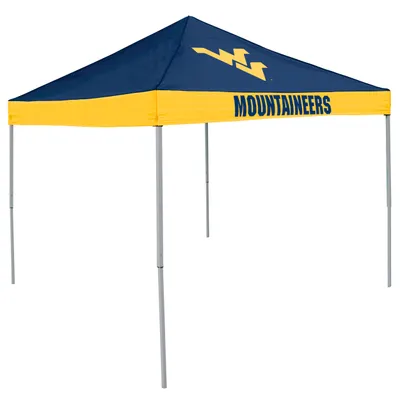 West Virginia Mountaineers 9' x 9' Economy Canopy Tent