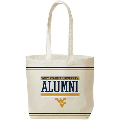 West Virginia Mountaineers Alumni Daily Grind Tote Bag
