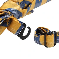 West Virginia Mountaineers Check Bow Tie