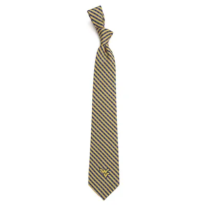 West Virginia Mountaineers Gingham Tie