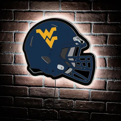 West Virginia Mountaineers LED Wall Helmet