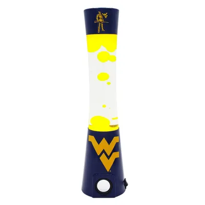 West Virginia Mountaineers Magma Lamp with Bluetooth Speaker