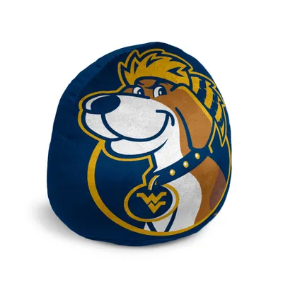 West Virginia Mountaineers Plushie Mascot Pillow