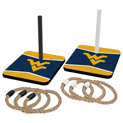 West Virginia Mountaineers Quoits Ring Toss Game