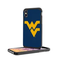 West Virginia Mountaineers iPhone Paisley Design Clear Case