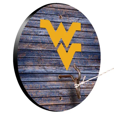West Virginia Mountaineers Weathered Design Hook and Ring Game