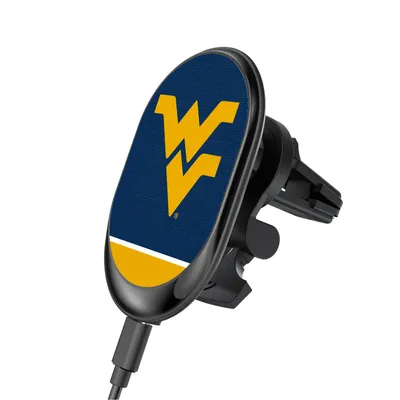 West Virginia Mountaineers Wireless Magnetic Car Charger