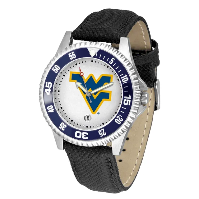 West Virginia Mountaineers Plexus Stainless Steel Watch