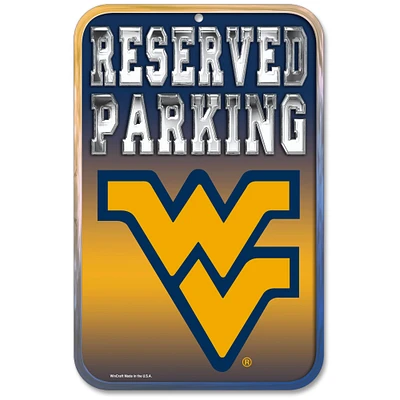 WinCraft West Virginia Mountaineers 11" x 17" Indoor/Outdoor Sign