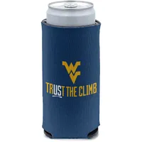 WinCraft West Virginia Mountaineers 12oz. Faites confiance à la glacière mince double face Climb