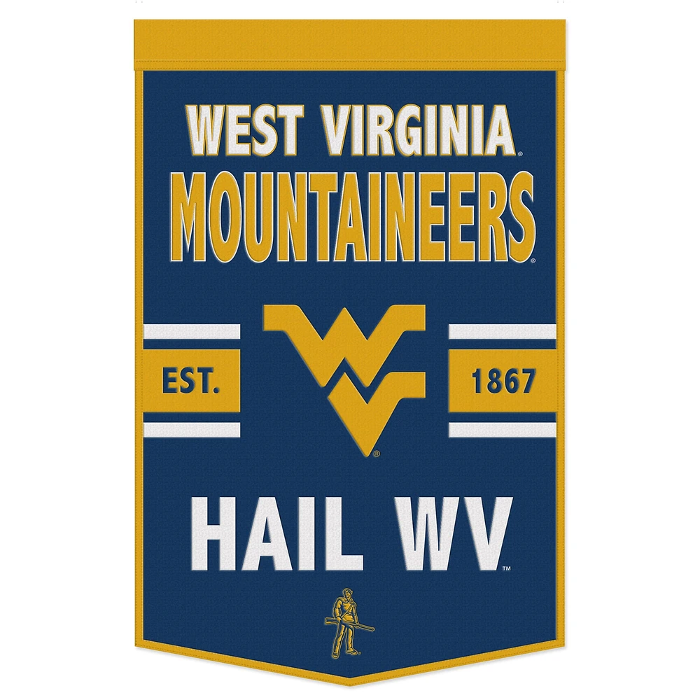 WinCraft West Virginia Mountaineers 24" x 38" Slogan Banner