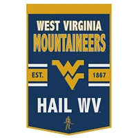 WinCraft West Virginia Mountaineers 24" x 38" Slogan Banner