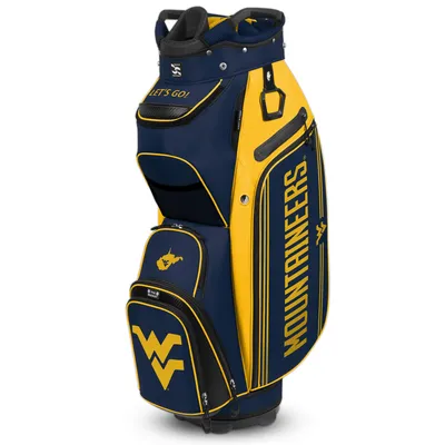 West Virginia Mountaineers WinCraft Bucket III Cooler Cart Golf Bag