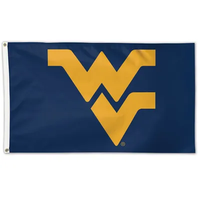 West Virginia Mountaineers WinCraft Deluxe 3' x 5' One-Sided Flag