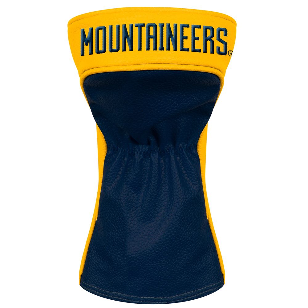 WinCraft West Virginia Mountaineers Golf Club Driver Headcover