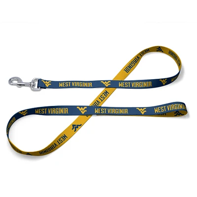 WinCraft West Virginia Mountaineers Laisse pour animaux de compagnie