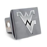 Cache-attelage en métal chromé de qualité supérieure WinCraft West Virginia Mountaineers