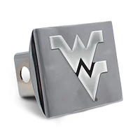 Cache-attelage en métal chromé de qualité supérieure WinCraft West Virginia Mountaineers