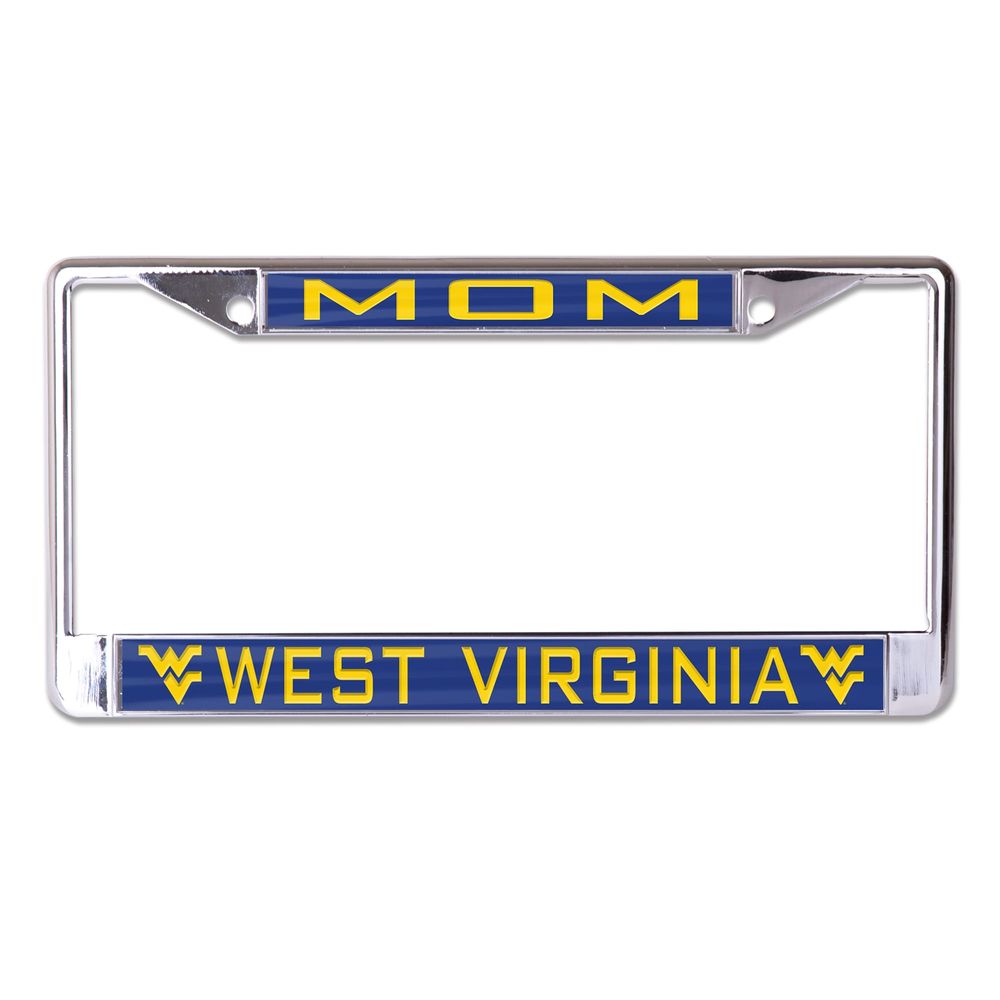 WinCraft West Virginia Mountaineers S/L Mom License Plate Frame