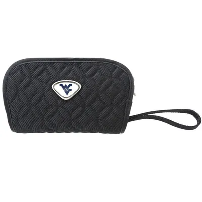 West Virginia Mountaineers Women's Travel Wallet - Black