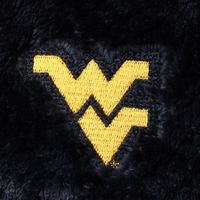 Women's Columbia Navy West Virginia Mountaineers Fireside II Sherpa Full-Zip Jacket