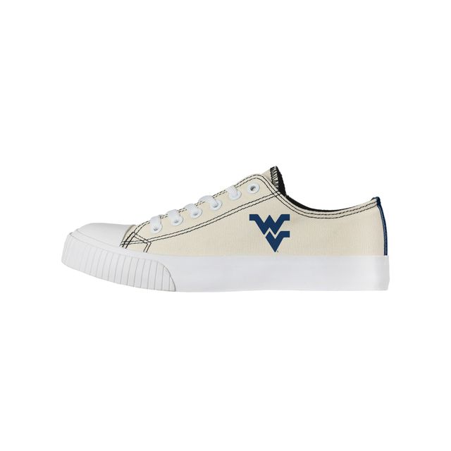 Chaussures en toile basses FOCO West Virginia Mountaineers pour femmes