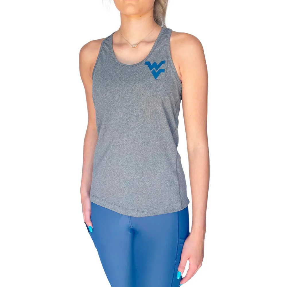 Lids Chicago Cubs The Wild Collective Women's Tonal Athleisure Racerback Tank  Top - Black