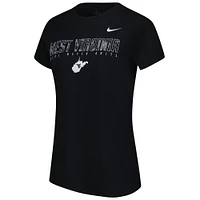 Women's Nike Black West Virginia Mountaineers Coal Never Quits T-Shirt