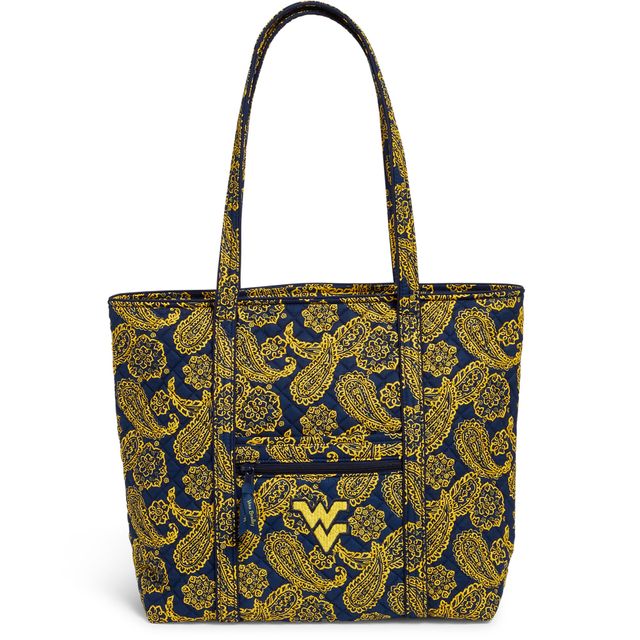 Sac fourre-tout Iconic Bandana Vera Bradley West Virginia Mountaineers pour femme