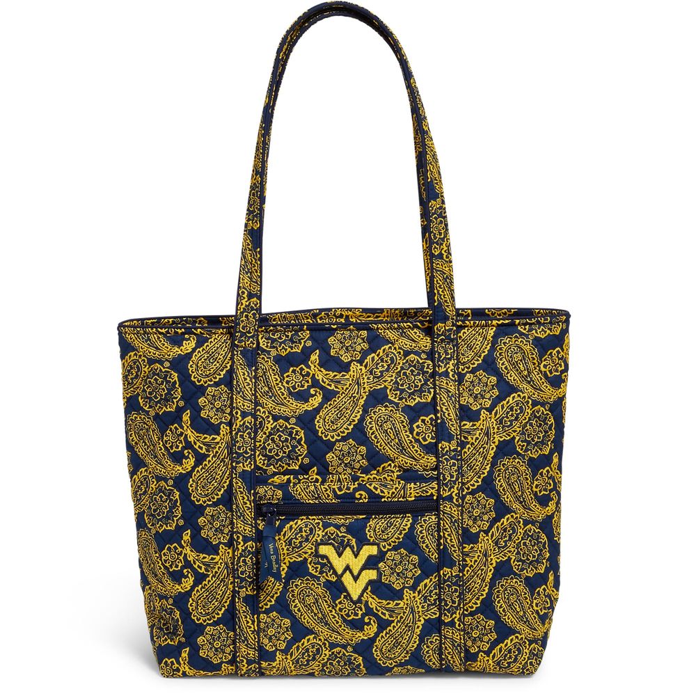 Women's Vera Bradley West Virginia Mountaineers Iconic Bandana Tote Bag