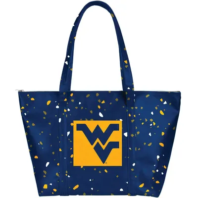 West Virginia Mountaineers Women's Terazzo Weekender Tote Bag