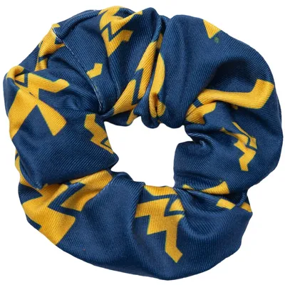 West Virginia Mountaineers ZooZatz Women's Scrunchie