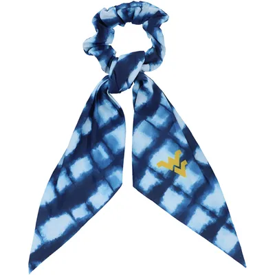 West Virginia Mountaineers ZooZatz Women's Tie-Dye Scrunchie Scarf