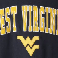 Youth Colosseum Navy West Virginia Mountaineers 2-Hit Team Pullover Hoodie