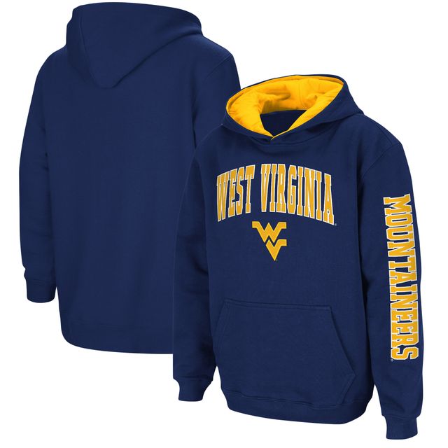 Sweat à capuche Colosseum Navy West Virginia Mountaineers 2-Hit Team pour jeune